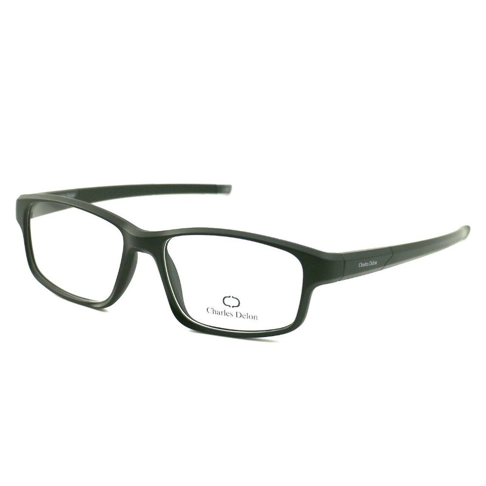 Charles Delon Wrap Style Matte Black Frame